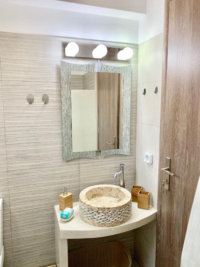 House On The Rock Apartment Mikri Vigla Ngoại thất bức ảnh